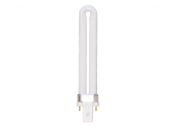 SK-kompakt fénycső T1U-9W/K