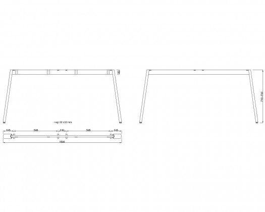 MILADESIGN lábazat Mobilar M6316E–S antracit MILADESIGN lábazat Mobilar M6316E–S antracit