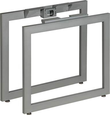 MILADESIGN lábazat Quark Q7208-Z ezüst MILADESIGN lábazat Quark Q7208-Z ezüst