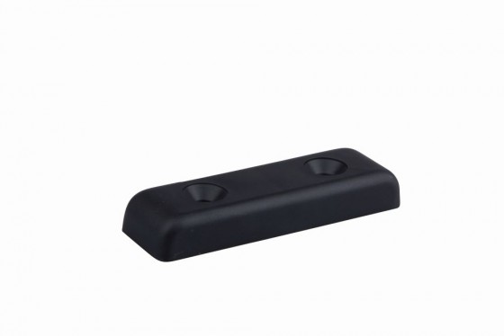 STRONG Csúszó talp csavarozható 100x30x15 mm fekete
