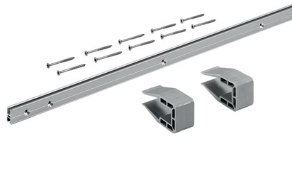 HETTICH 9209228 SlideLine M profil 22/2500 mm
