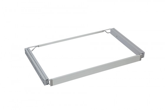 VIBO šatní rám 400-480mm celovýsuv