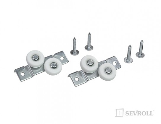 SEVROLL felső görgő Simple 18mm szimmetrikus J+B