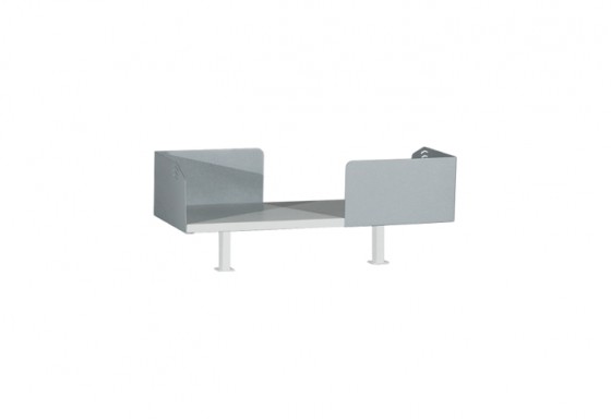 MILADESIGN fém hátlap polchoz M-AS-040 antr. MILADESIGN fém hátlap polchoz M-AS-040 antr.