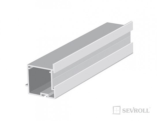 SEVROLL 04094 Pax fogantyú profil 2,7m ezüst