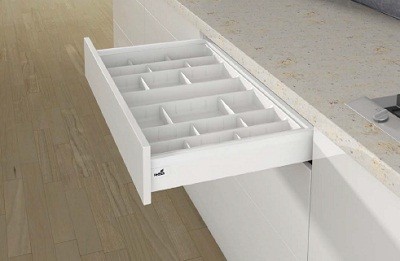 HETTICH 9183295 ArciTech OrgaTray 570, 600/450 mm fehér