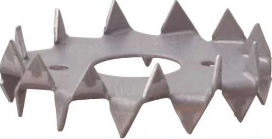 TK-buldok 75x23x1,30mm kétoldalú