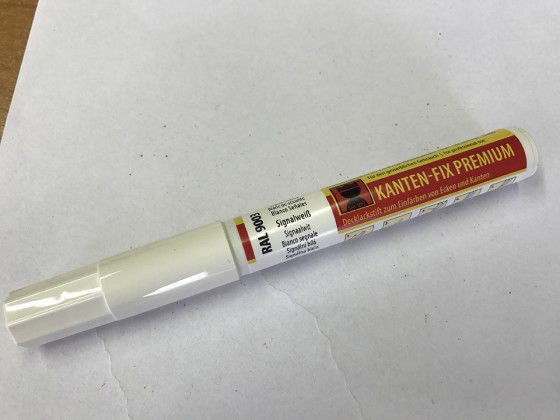 Jav. FIX élekre RAL 9003 fehér