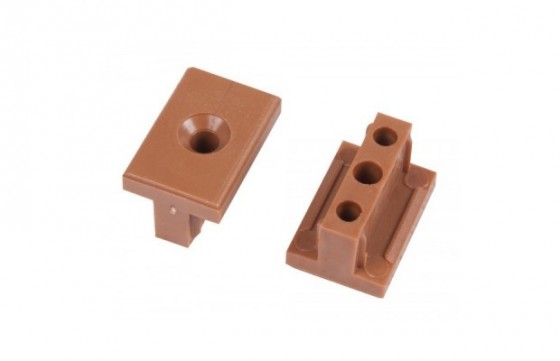TERASZ ThermoWood Műanyag T-klip 250 db