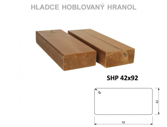 TERASZ ThermoWood hasáb SHP 42/92/4200