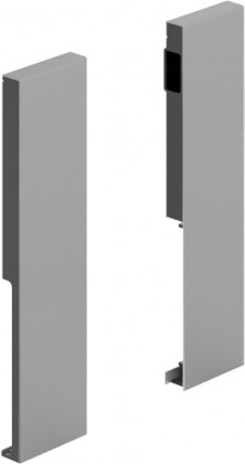 HETTICH 9123092 ArciTech összek.el.fiókfronthoz 218mm ezüst