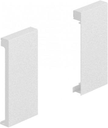 HETTICH 9123084 Arcitech belső fiók front rögzítő 94 fehér
