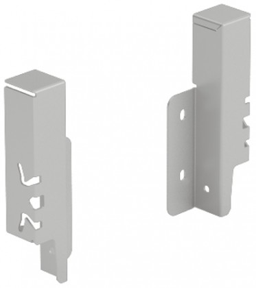 HETTICH 9121835 Arcitech hátlap rögzítő 126 B ezüst