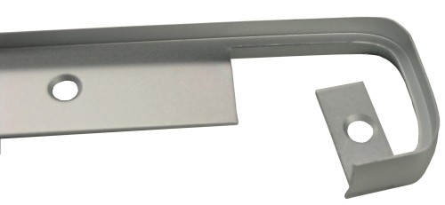 Összekötő profil munkalaphoz 28mm 300/6 hosszabbító "T"