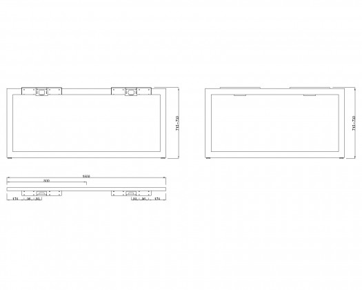 MILADESIGN lábazat Quark Q7216-Z antracit MILADESIGN lábazat Quark Q7216-Z antracit