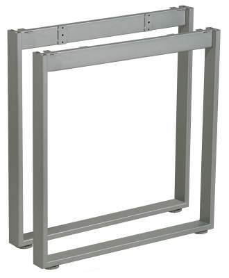 MILADESIGN lábazat Mobilar M6207–Z ezüst MILADESIGN lábazat Mobilar M6207–Z ezüst