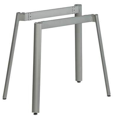 MILADESIGN lábazat Mobilar M6308E–SL ezüst MILADESIGN lábazat Mobilar M6308E–SL ezüst