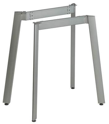MILADESIGN lábazat Mobilar M5407T–SL ezüst MILADESIGN lábazat Mobilar M5407T–SL ezüst