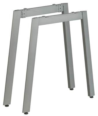 MILADESIGN lábazat Mobilar M5407T–S ezüst MILADESIGN lábazat Mobilar M5407T–S ezüst