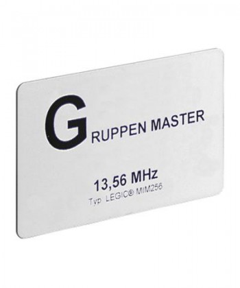 HETTICH 9136969 HettLock RFID csoportos programozó kártya