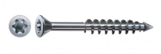 SPAX csavar M 3,5x40/28 besüllyeszthető fej TXS, W,C,részleges menet