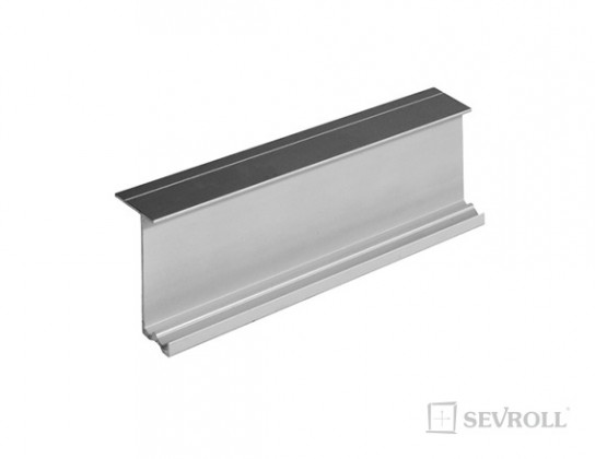 SEVROLL  03182 Optima felső vezetés 2,4m ezüst