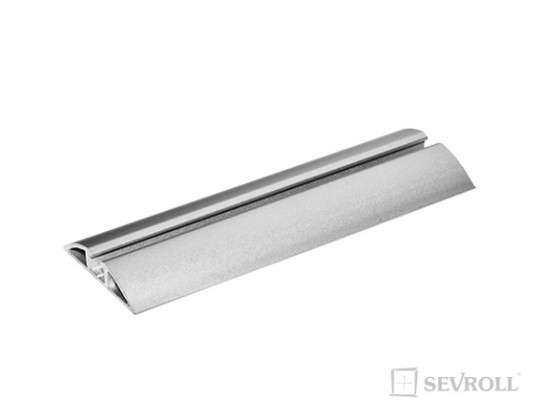 SEVROLL Hide N alsó vezetés 2,35m ezüst