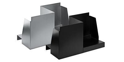 HETTICH 9111403 polc irattartóra és válaszfal 730 mm, alumínium
