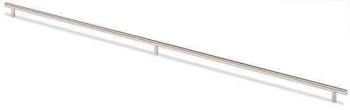 HETTICH 9070747 fogantyú Hale 967/2x453,5 mm nemesacél imitáció