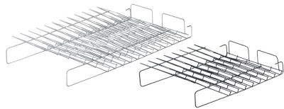 HETTICH 75810 drót irattároló alacsony 730 mm fekete