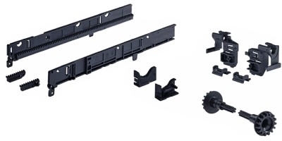 HETTICH 40433 Parallel System korpusz konstrukcióhoz méret X = 13 mm