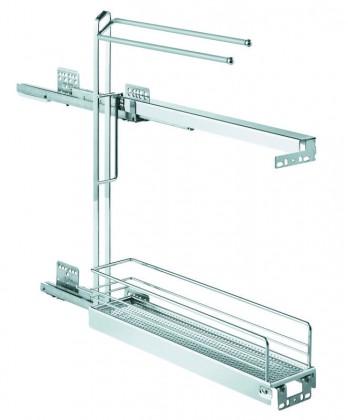 KES 015418 150mm-es törlőruha tartóhoz szürke