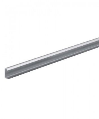 HETTICH 9117462 végzáró korpusz profil hátsó ajtóra, 2100 mm