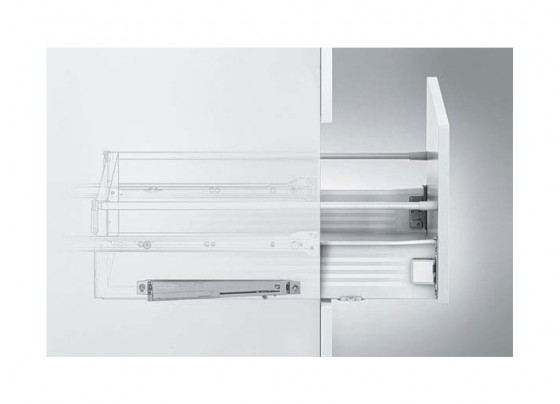 BL Z70.0320 Metabox külső csillap.szürke