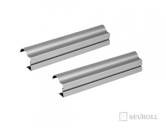 SEVROLL 04546 Factor II 16mm fogantyú profil 2,7m ezüst