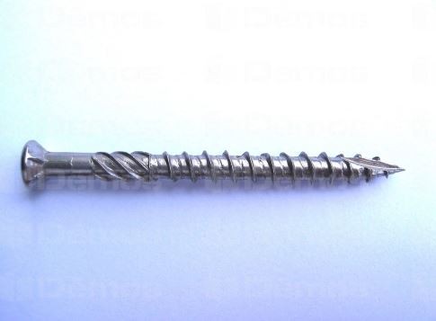 Csavar Terrasso 5x80 TX25 nemesacél