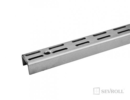 SEVROLL 222615 Wilson hordozó elem 2108mm ezüst
