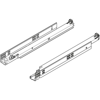 BLUM 566H7500C01 Tandem teljeskihuzású fióksín Tip-on 750mm