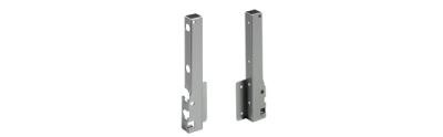 HETTICH 9027831 Atira hátlap rögzítő 176 B ezüst