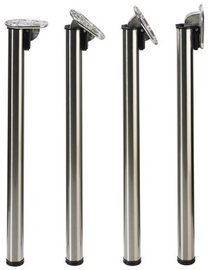 HETTICH 46694 Jengo asztalláb 710/50 króm