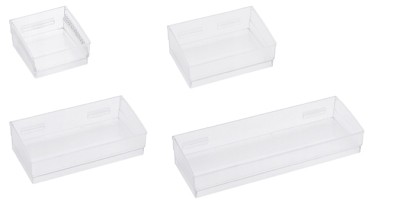 HETTICH 13172 Tál 198 mm transzparens műanyag