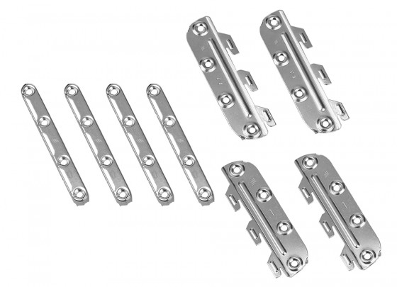 HETTICH 25183 összekötő ágyvasalat, hossz 130 mm, szett