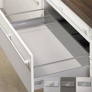 HETTICH 13221 Innotech oldalfal szett 520/144 ezüst