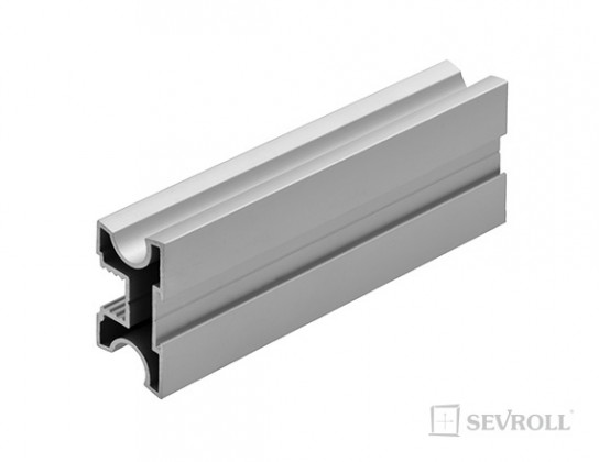 SEVROLL 02376 Master fogantyú profil 2,7m ezüst
