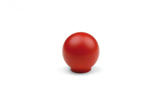 TULIP Gomb Bala piros + csavarok