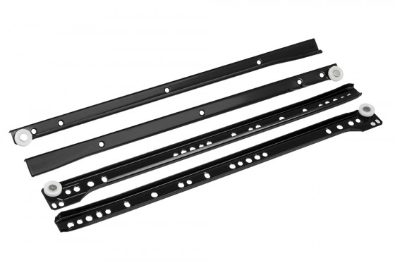 FGV görgős fióksín 550 mm fekete