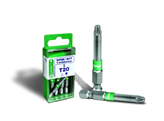 SPAX bit behajtók T-STAR plussz 50mm T20