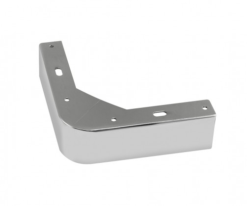 STRONG Bútorláb sarokra NN51 60 mm króm fényes