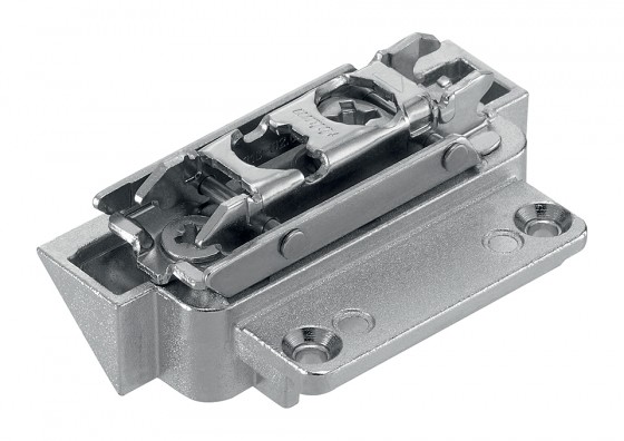 BLUM 20K4A01A02 Aventos HK-S front rögzítő, alu, J