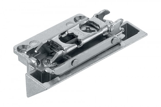 BLUM 20K4A01A02 Aventos HK-S front rögzítő, alu, B